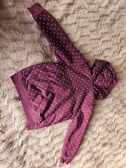 Bluza kurtka ciepła r. 110/116