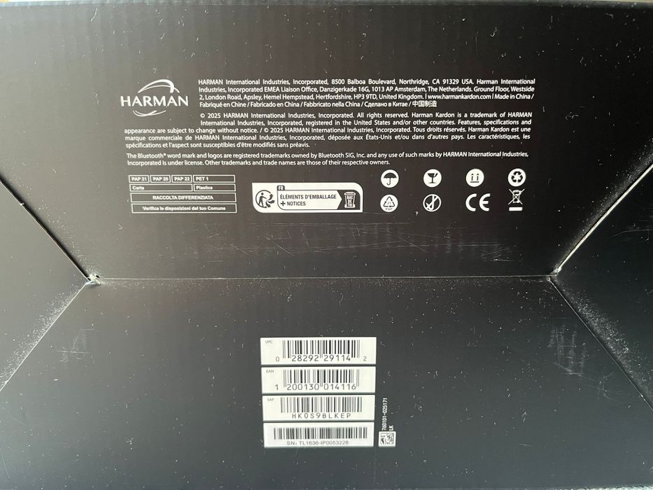 Harman Kardon Onyx Studio 9 Coluna Bluetooth