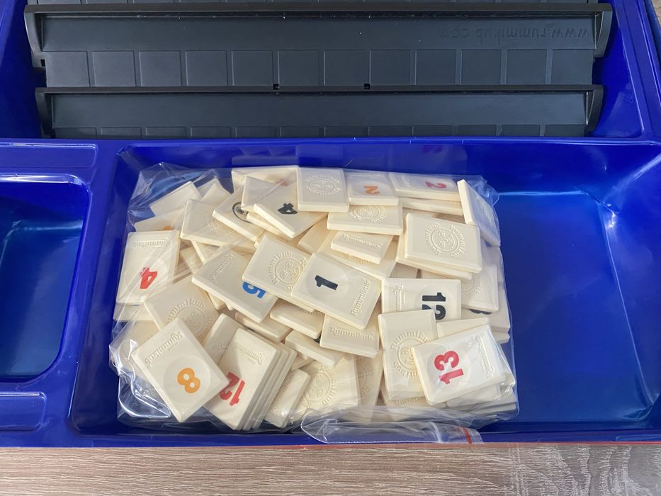 Gra oryginal rummikub