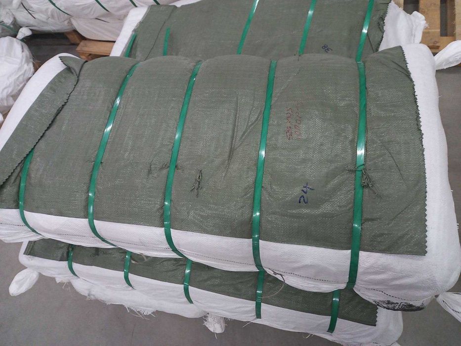 Мішки зелені 55х105 см (дуже міцні 75 грам) ОПТ