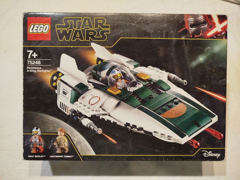 LEGO Star Wars Винищувач опору A-wing Starfighter (75248)