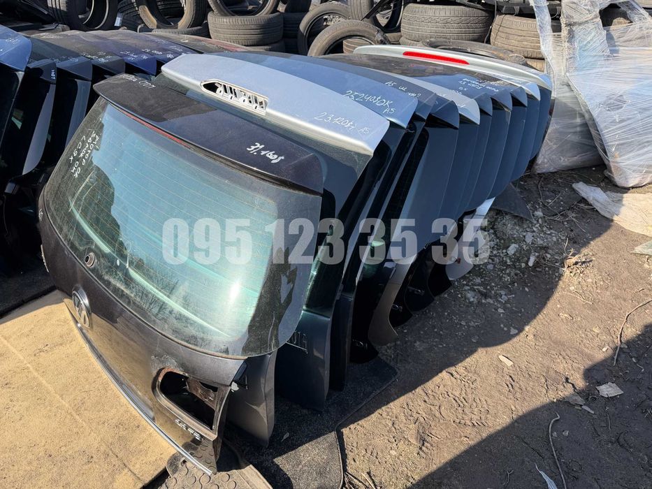 ляда пассат б6 гольф 5 6 шкода а5 passat b6 golf 5 6 skoda a5 ляда задння дверь задня дверка кляпа пята дверь кришка багажника седан универсал ліфтбек