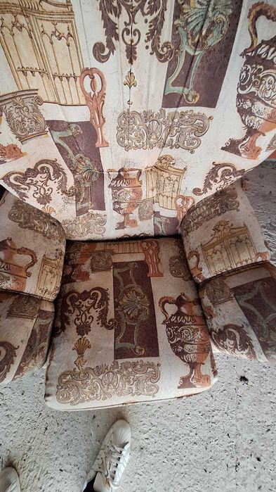 Conjunto de 2 cadeirões usados