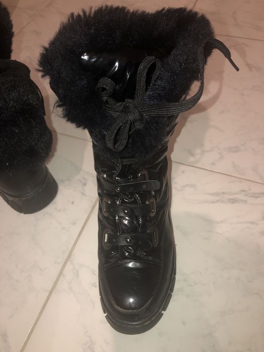 Зимові ботинки