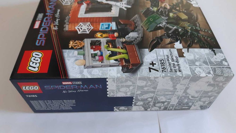 LEGO Marvel 76185 Spider-Man at the Sanctum Workshop selado