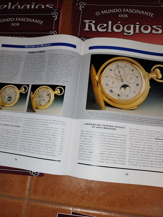 O Mundo Fascinante dos Relógios - Fascículos