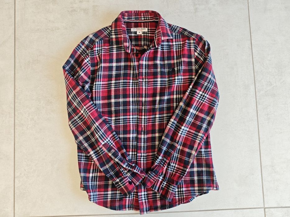 Męska koszula w kratę U.S. POLO ASSN.