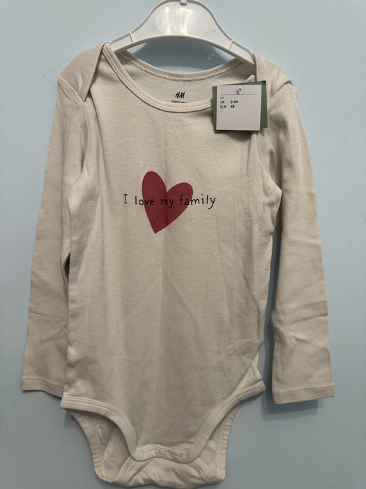 Нове дитяче боді, бренд HM