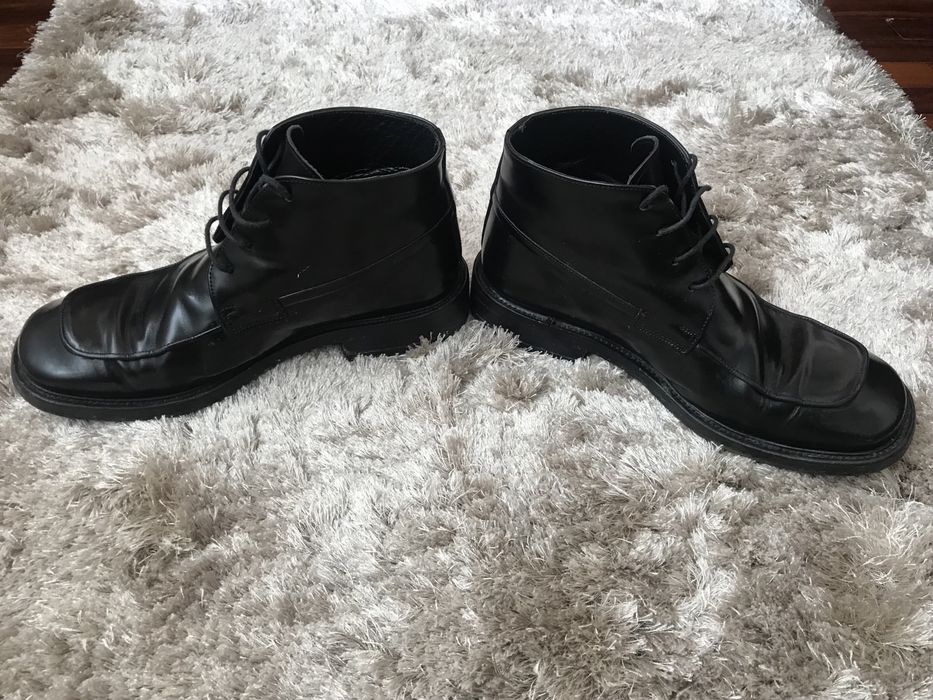 Bota Homem pele genuina