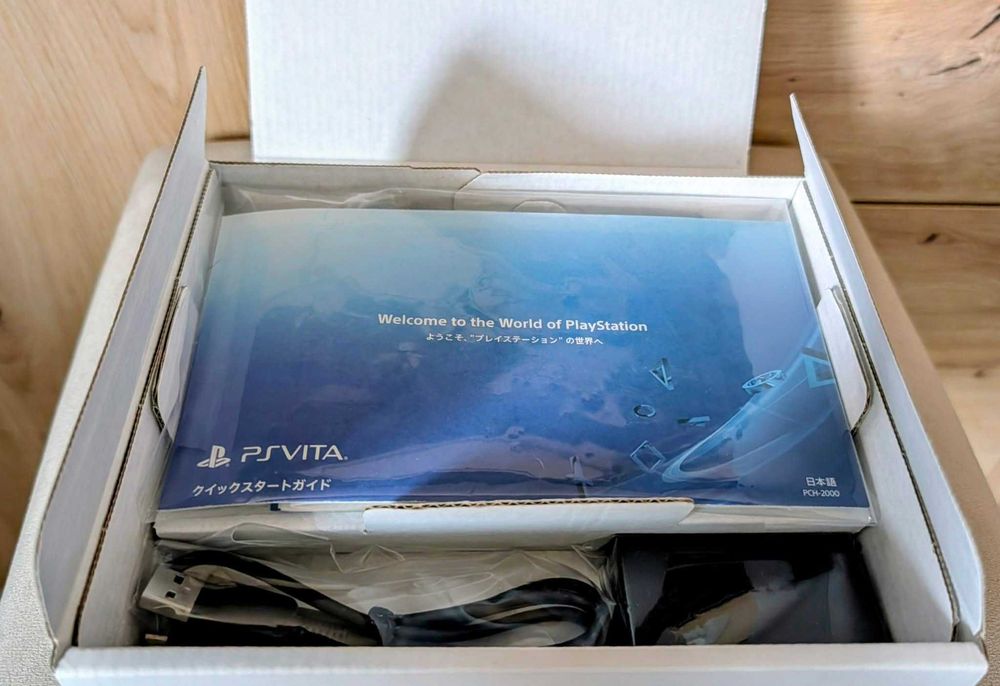 PsVita Slim Aqua Blue