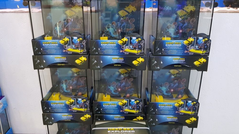 Aquario kit infantil explorer 17L