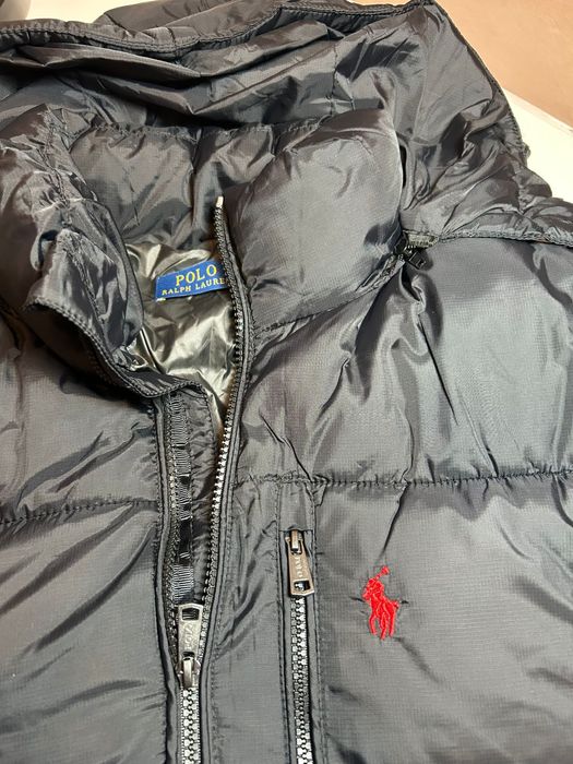 Casaco puffer polo ralph lauren