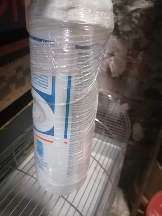 Chinchilla bathing sand - piasek do kąpieli dla szynszyli - 1/4 lub pół puszki. Za darmo