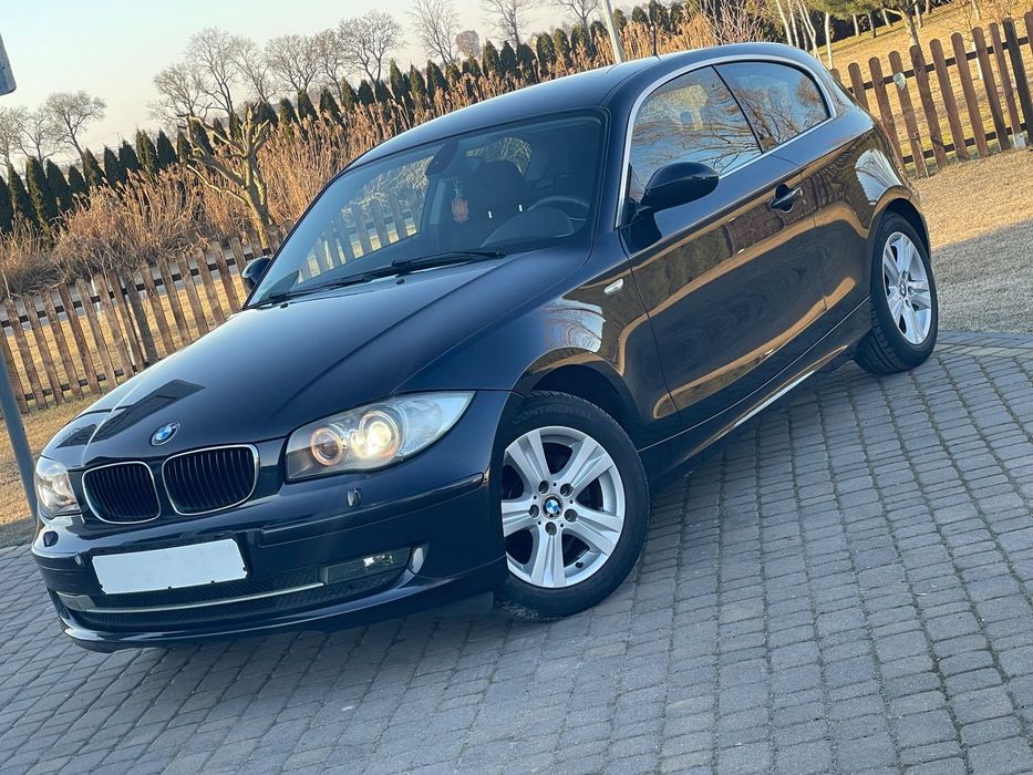 BMW Seria 1 Wymieniony ROZRZĄD Olej Bi Xenon Klimatronik 1 Właściciel