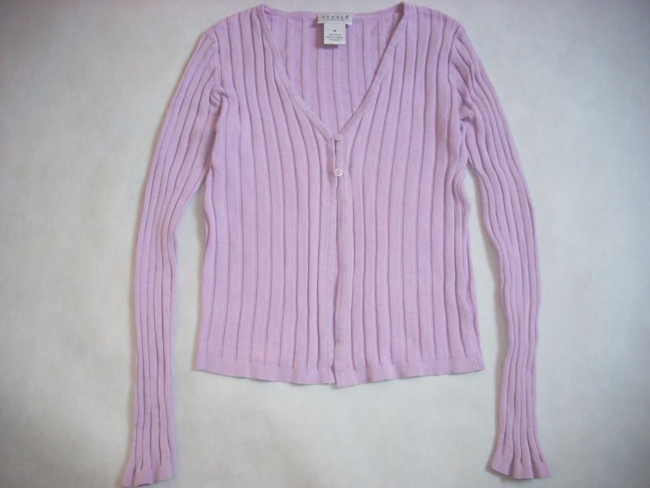 Hennes Sweterek Zapinany cotton 36 S