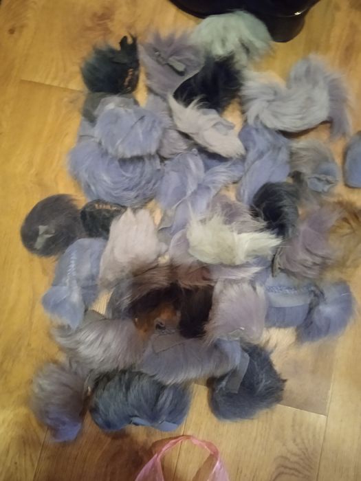 Продам кусочки натурального меха