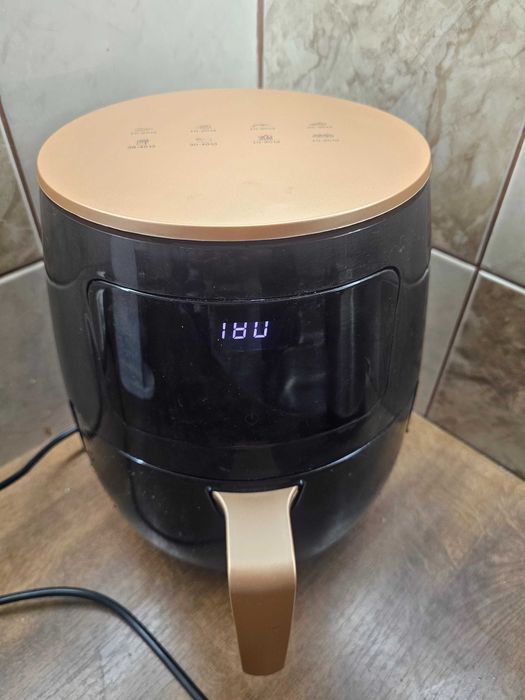 AirFryer frytownica beztłuszczowa 4,5L Gratis wkłady papierowe