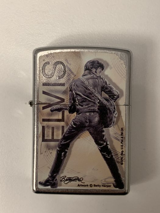 Isqueiro Zippo Elvis Presley