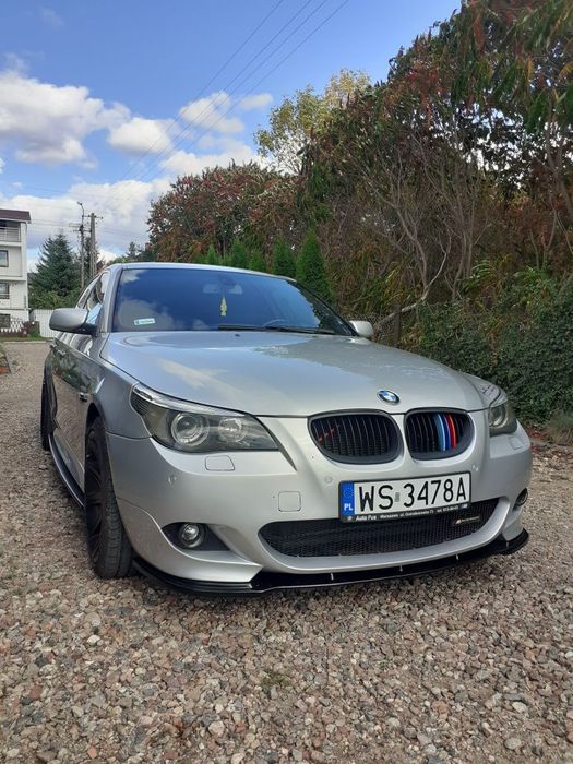 BMW E60 seria 5.