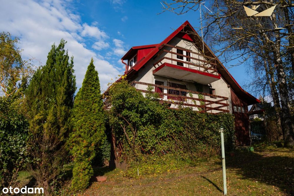 Domek do remontu - blisko jeziora - gm. Sulęczyno