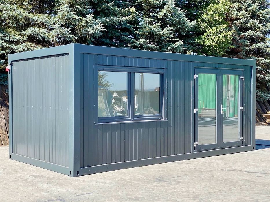 Kontener biurowy mieszkalny budowlany 6,00 x 3,00