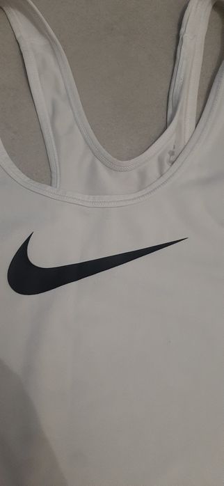 Biała bokserka Nike r.M