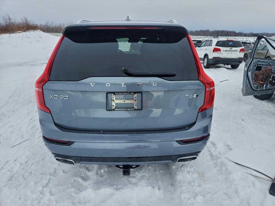 Volvo Xc90 T6 R-Design 2019 .