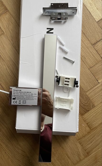 Lampa  Led do lustra łazienkow  5W 3OOmm,500 lm,IP44