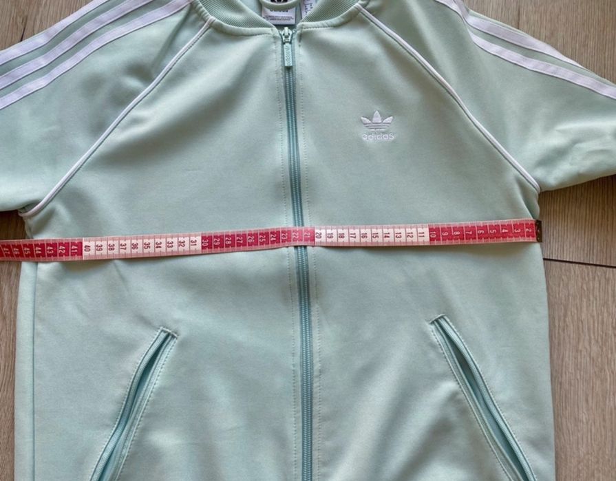 Bluza Adidas dresowa adicolor classic SST miętowa 34 XS