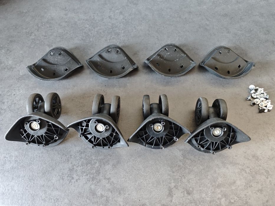 Kółka do walizki Wittchen