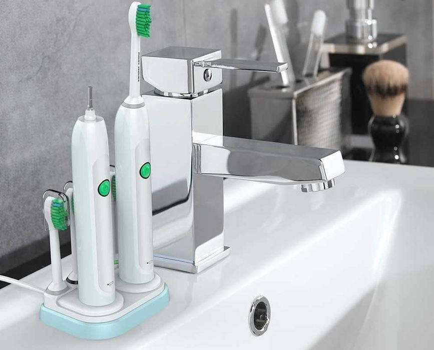 ANOTION Uchwyt na Szczoteczki Elektryczne Philips Sonicare  +Ładowarka