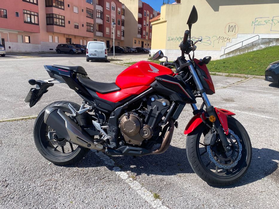Honda CB 500F ABS