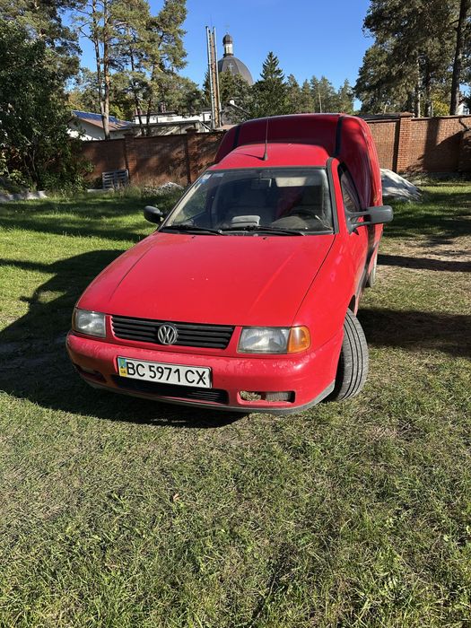 VW Caddy 1.9TD вантажний