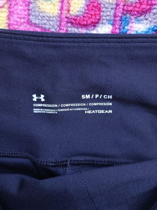 Damskie kolarki Under Armour