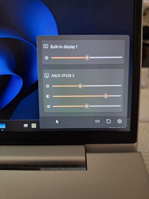 monitor Asus VP228 22'' FHD c/ligação HDMI