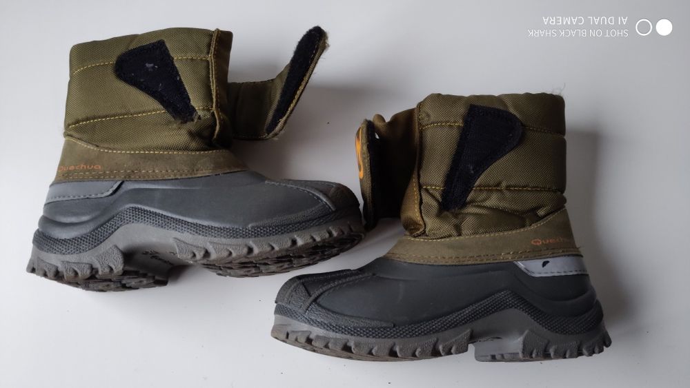 Botas neve crianca num 29/30