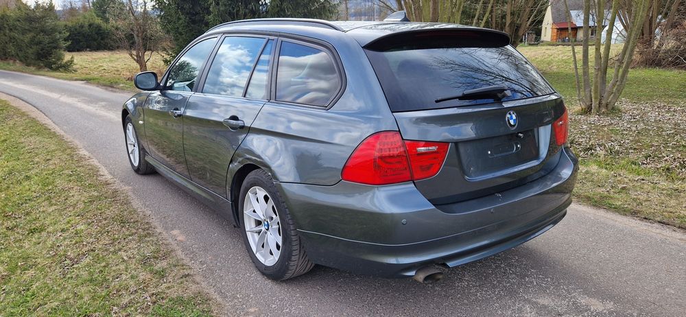 Bmw e91 316d 2011r navi! Skóra! Alus! 199TKM