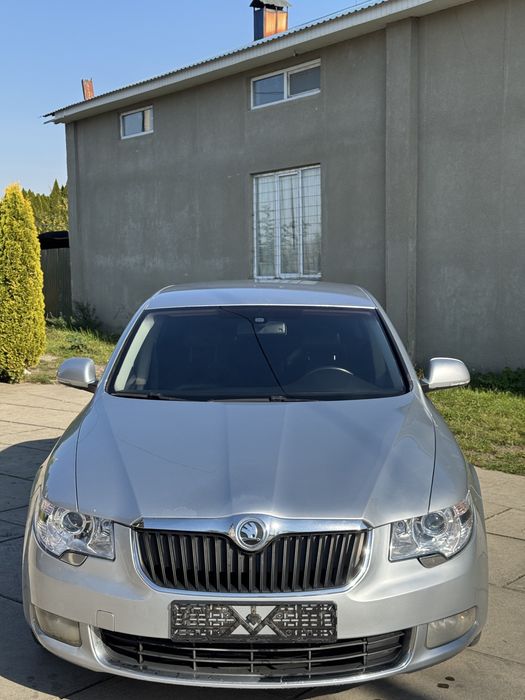 skoda superb 2011