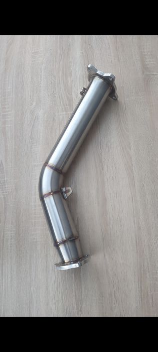 Даунпайп Ауди A4 B8 Q5 A5 2.0 TFSI Downpipe Audi Heat Shield