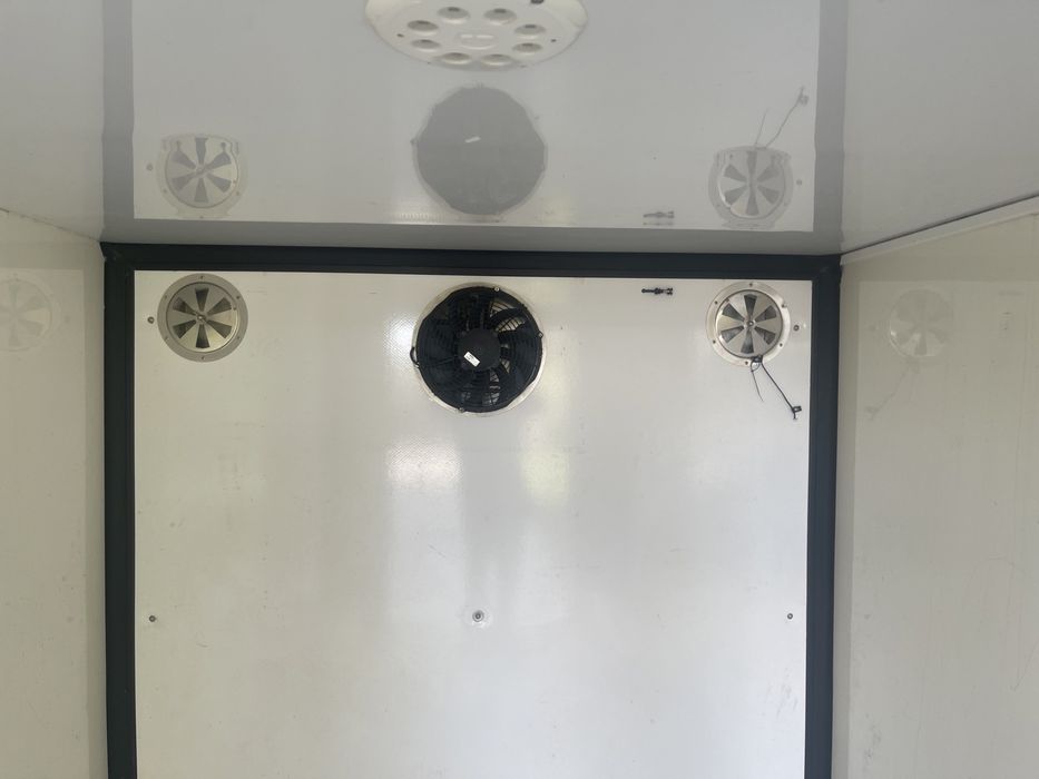 Електричний фургон бус рефрижератор Fiat Ducato Electric 2010