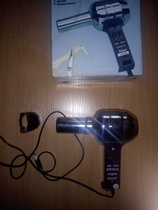 Фен Johnson SUPER