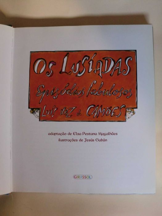 Os Lusíadas - Episódios fabulosos
de Luís Vaz de Camões
