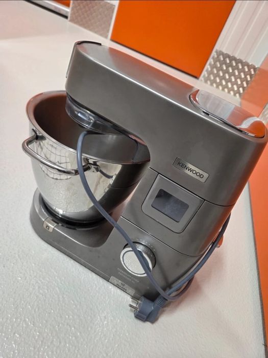 Robot planetarny Kenwood Titanium Chef Patissier XL + 2 misy + Blender ThermoResist