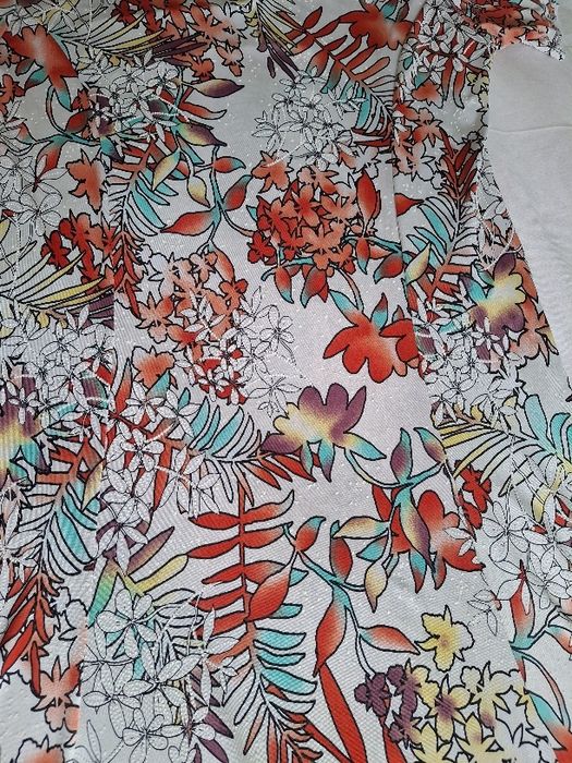 Vestido fresco de verão