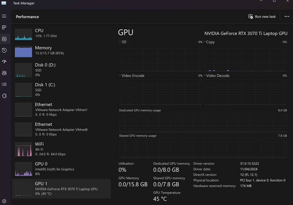 Portátil Gaming Gigabyte Aero 16 XE5 - Excelente Estado