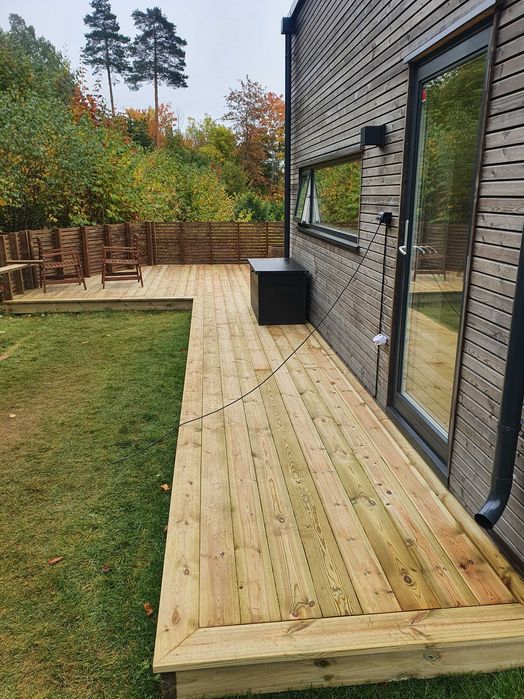 Deska tarasowa cisnieniowo impregnowana ze skandynawi, Konstrukcje C24