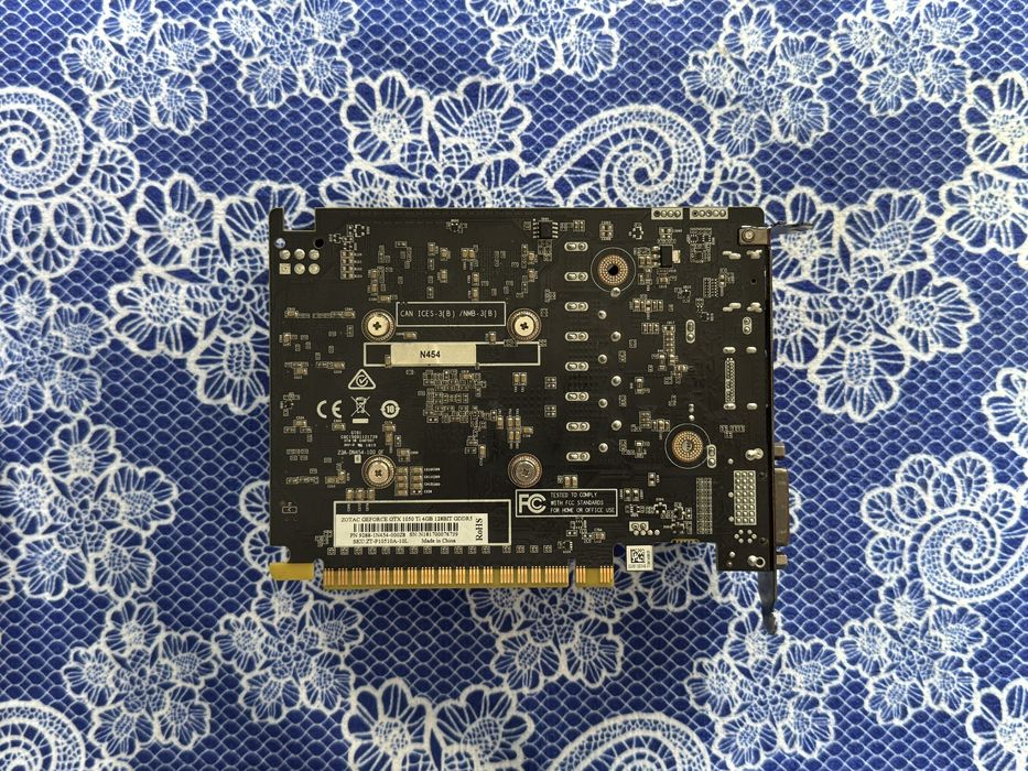 Відеокарта ZOTAC 1050 ti mini 4gb gddr5