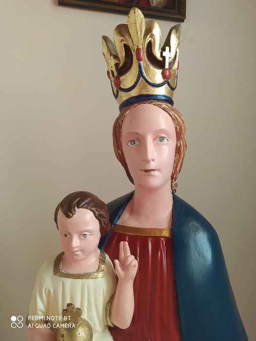 Renowacja figurek gipsowych.