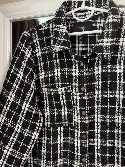 сорочка твідова щільна тепла