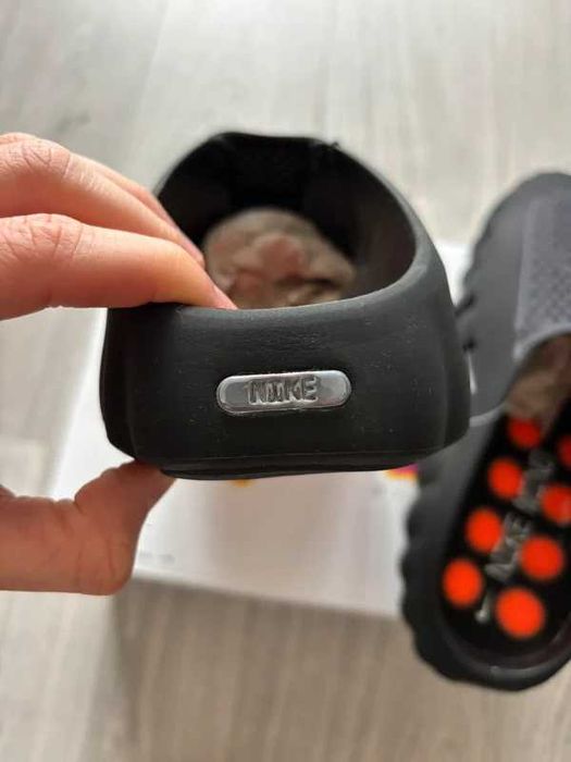 Nike Mind 001 Slide Black Chrome r.43